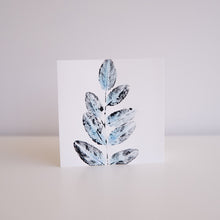 Load image into Gallery viewer, Original Hand-Printed Card #1
