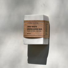 Load image into Gallery viewer, Natural-Vegan Dish Washing Soap Block (Lavender - 10.9 oz)
