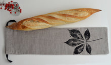 Load image into Gallery viewer, Linen Creeper Baguette Bag in Natural
