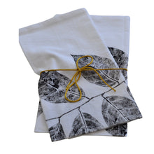 Load image into Gallery viewer, Heavyweight 100% Cotton White Ash Towel in White
