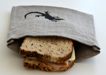 Load image into Gallery viewer, Linen Sade Sandwich &amp; Snack Bags
