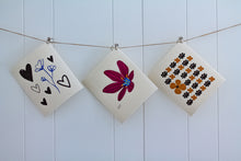 Load image into Gallery viewer, My Heart Reusable Dishcloths - Single or Set of 3
