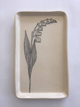 Load image into Gallery viewer, Lilly of the Valley Tray
