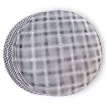 Load image into Gallery viewer, 10&quot; Popdot Bamboo Dinner Plate - Set of 4
